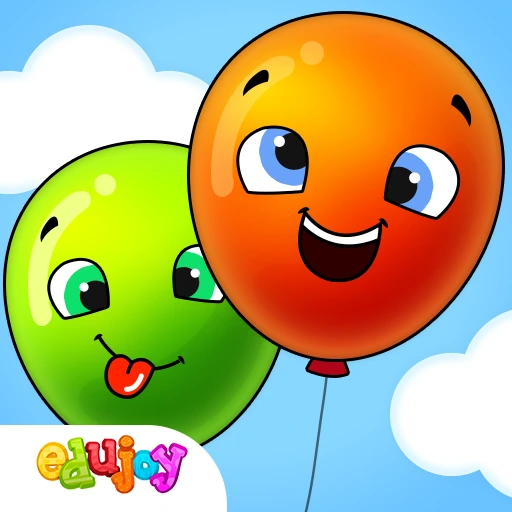 Game icon for Baby Balloons pop by AppQuiz