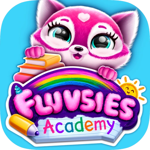 Game icon for Fluvsies Academy - Kids Games by TutoTOONS