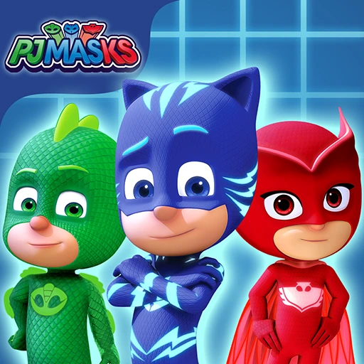 Game icon for PJ Masks™: Hero Academy by Scary Beasties Limited