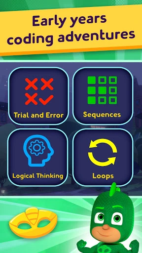 Gameplay screenshot 1 from PJ Masks™: Hero Academy - Educational game